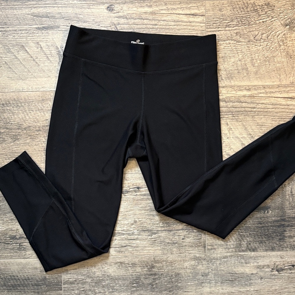 Black Athletic Leggings